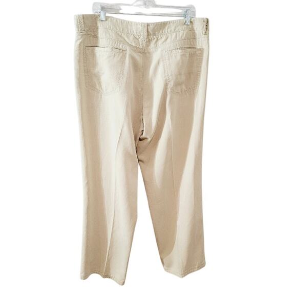 Tommy Bahama 5 Pocket Pants Men's 38x30 Khaki Stretch Tencel Blend Tan - Picture 3 of 16